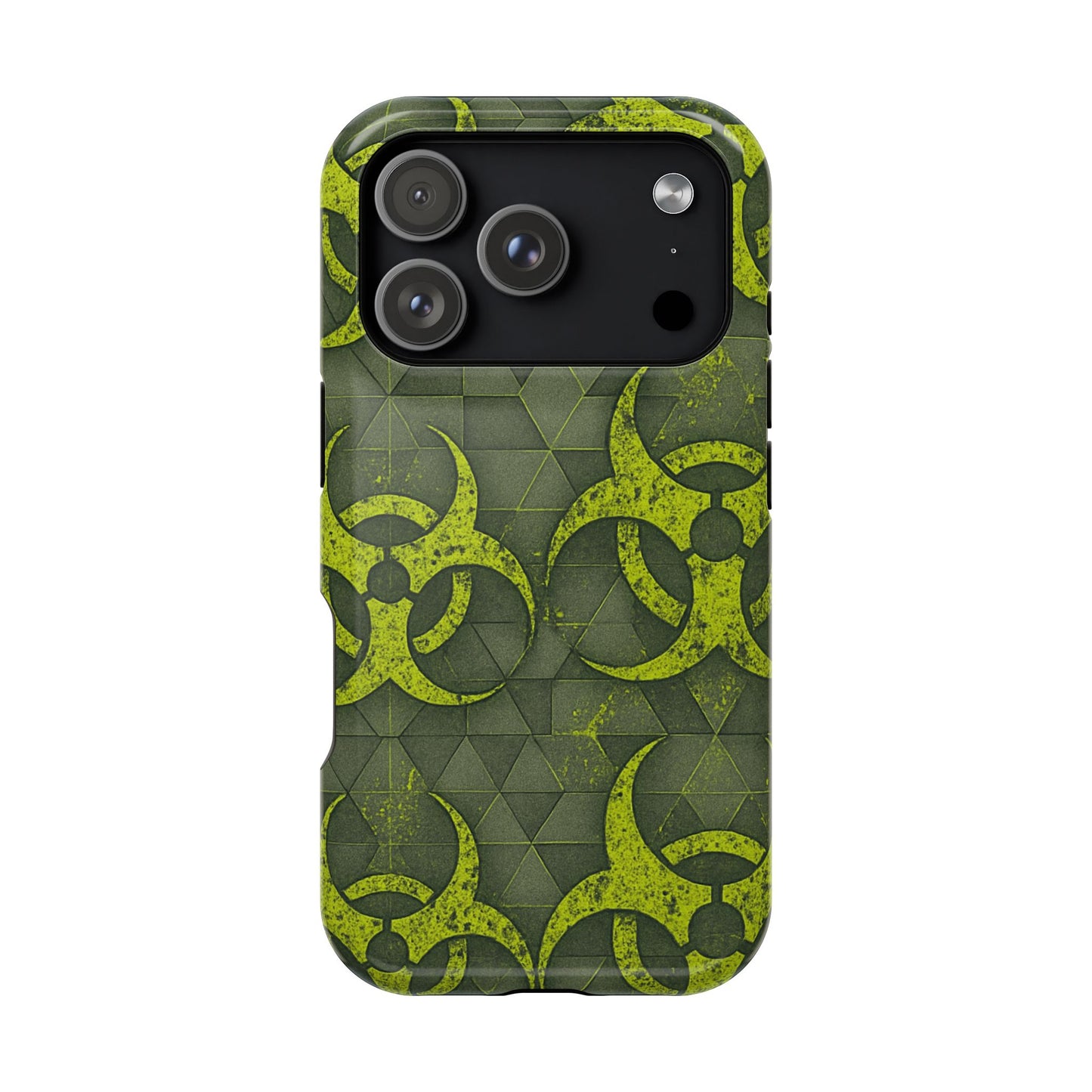 Hazmat Hybrid • Apple iPhone 17 Pro • MagSafe® Tough Case