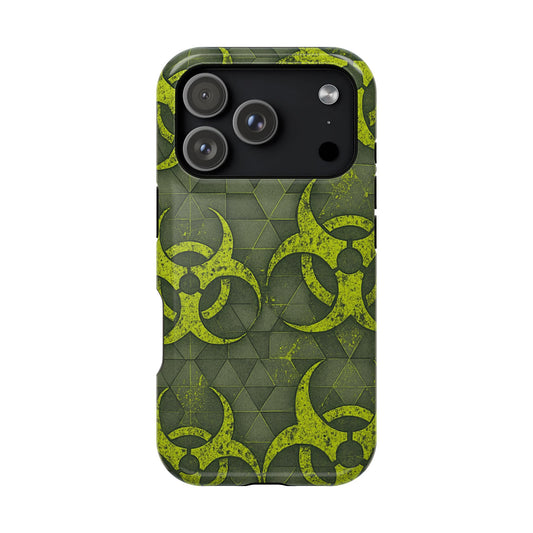 Hazmat Hybrid • Apple iPhone 17 Pro • MagSafe® Tough Case