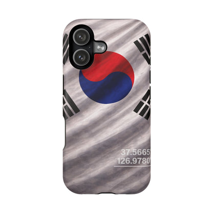 South Korea • Street Sovereign – Seoul Vector • Apple iPhone 17 Pro • MagSafe® Tough Case