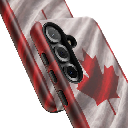 Canada • Street Sovereign – Maple Dominion • Samsung Galaxy S25 • Wireless Friendly • Tough Case