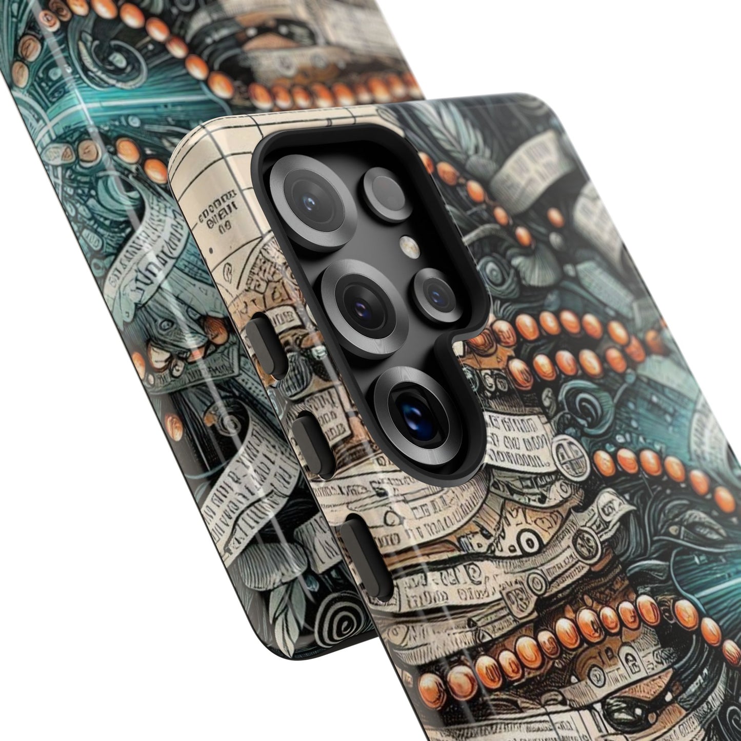 Aeros Divide • Samsung Galaxy S25 • MagSafe® Tough Case