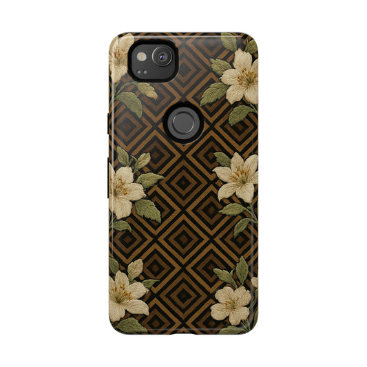 Velvet Bloom • Google Pixel 2 • Tough Case • Tough Case • Wireless Friendly
