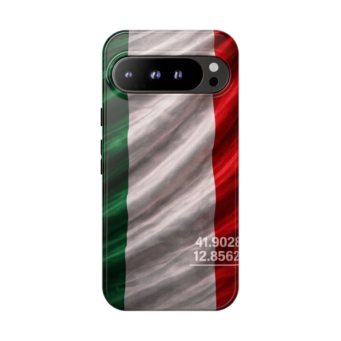 Italy • Street Sovereign – Roman Standard • Google Pixel 9 • Tough Case • Wireless Friendly