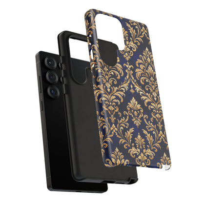 Veridian Époque • Velvet Dynasty™ Royal Weave • Samsung Galaxy S25 • Tough Case • Wireless Friendly