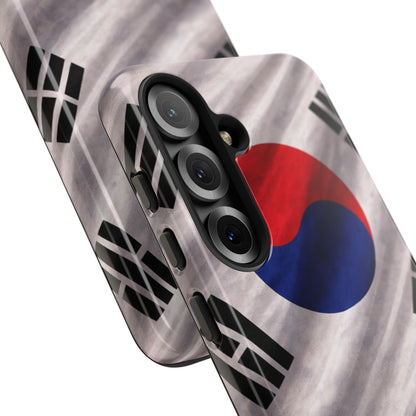 South Korea • Street Sovereign – Seoul Vector • Samsung Galaxy S25 • Wireless Friendly • Tough Case