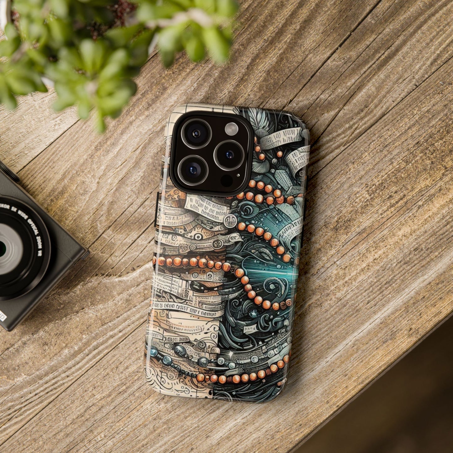 Aeros Divide • Apple iPhone 16 • MagSafe® Tough Case