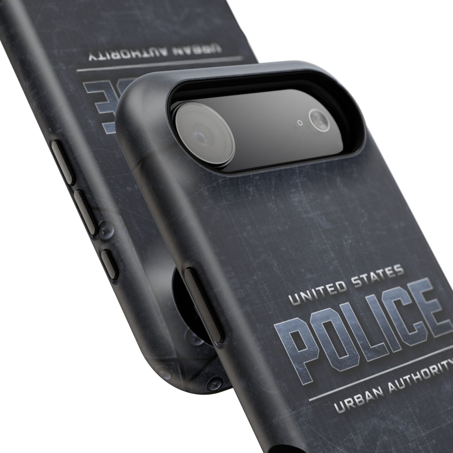Police • Sentinel Series • Urban Authority • Apple iPhone 17 Pro • MagSafe Tough Case