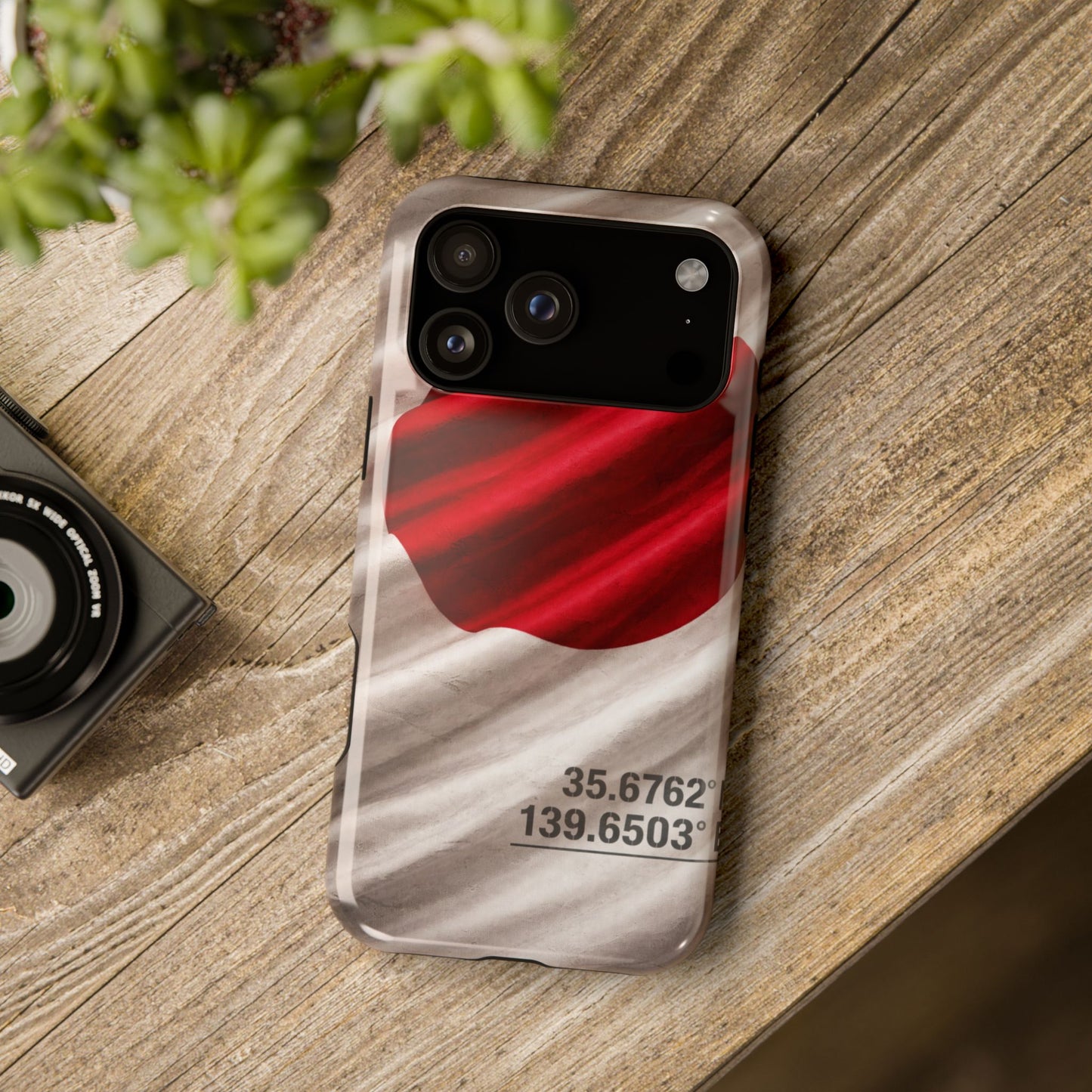 Japan Street Sovereign – Rising Precision • Apple iPhone 17 Pro • MagSafe® Tough Case