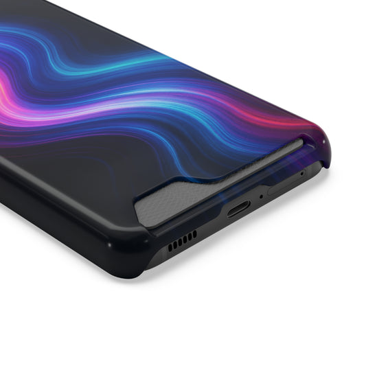 Quantum Surge • Samsung Galaxy S22 • MagSafe® Tough Case with Card Holder