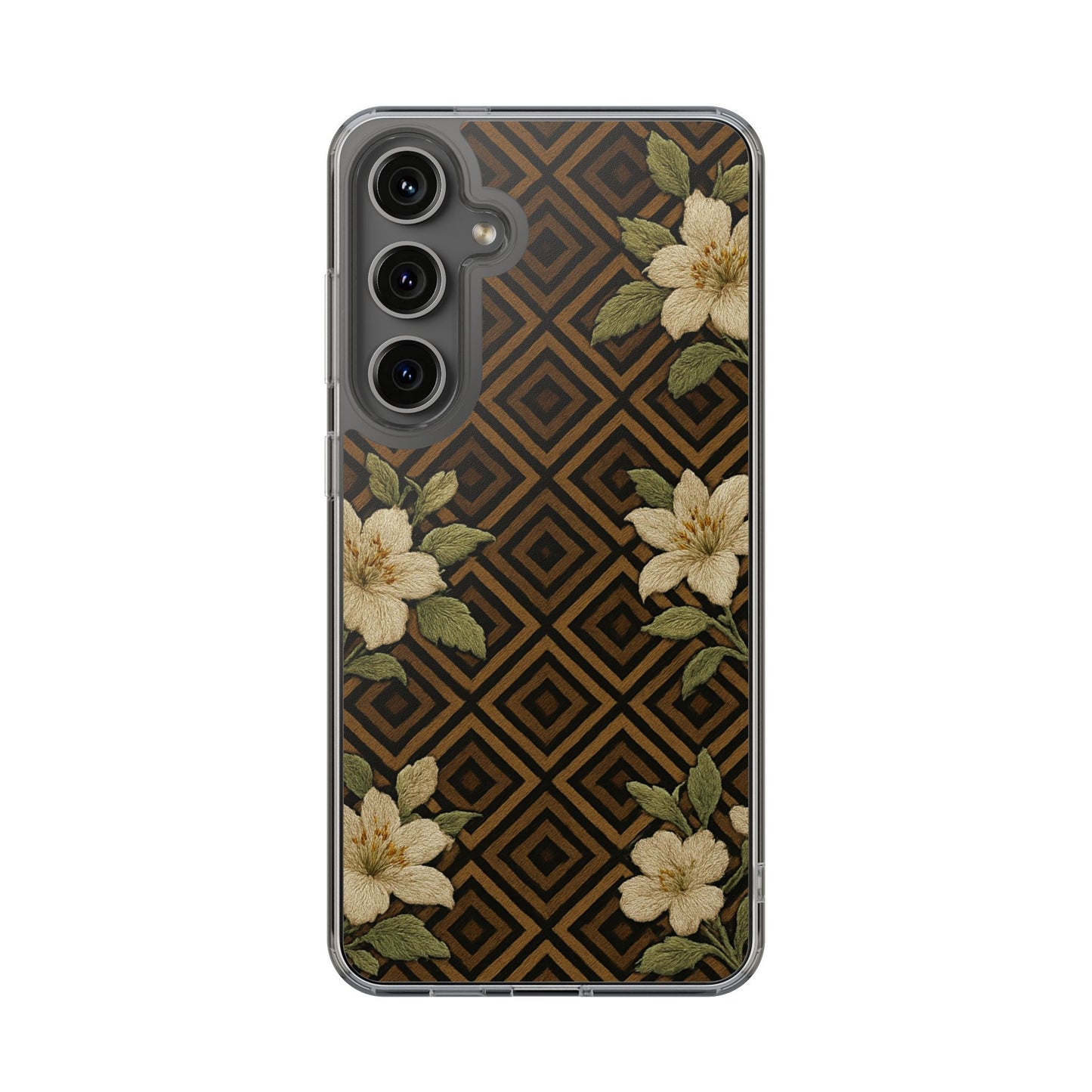 Velvet Bloom • Samsung Galaxy S24 • Clear Case