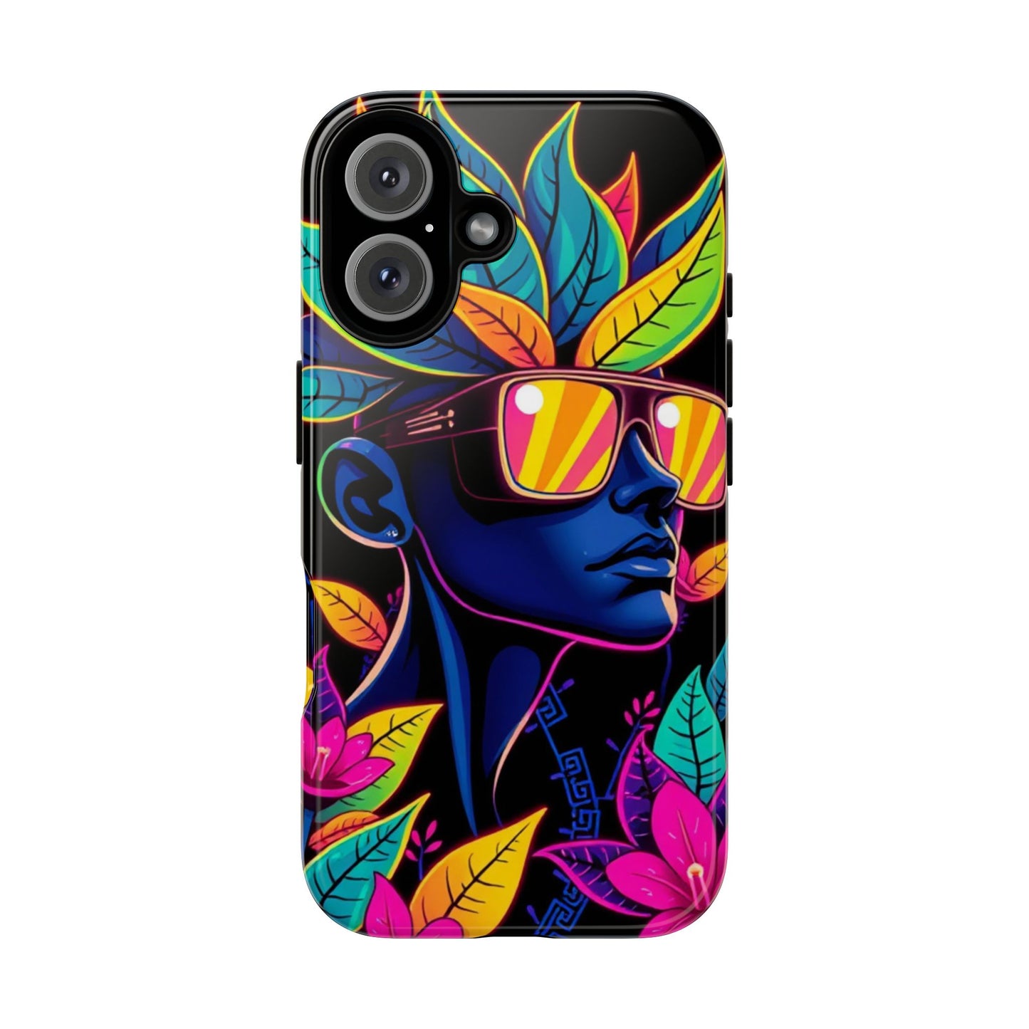 Neon Punk • Apple iPhone 16 • MagSafe® Magnetic Tough Case