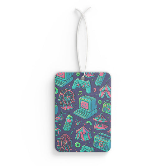 Arcade Carousal • Car Air Freshener