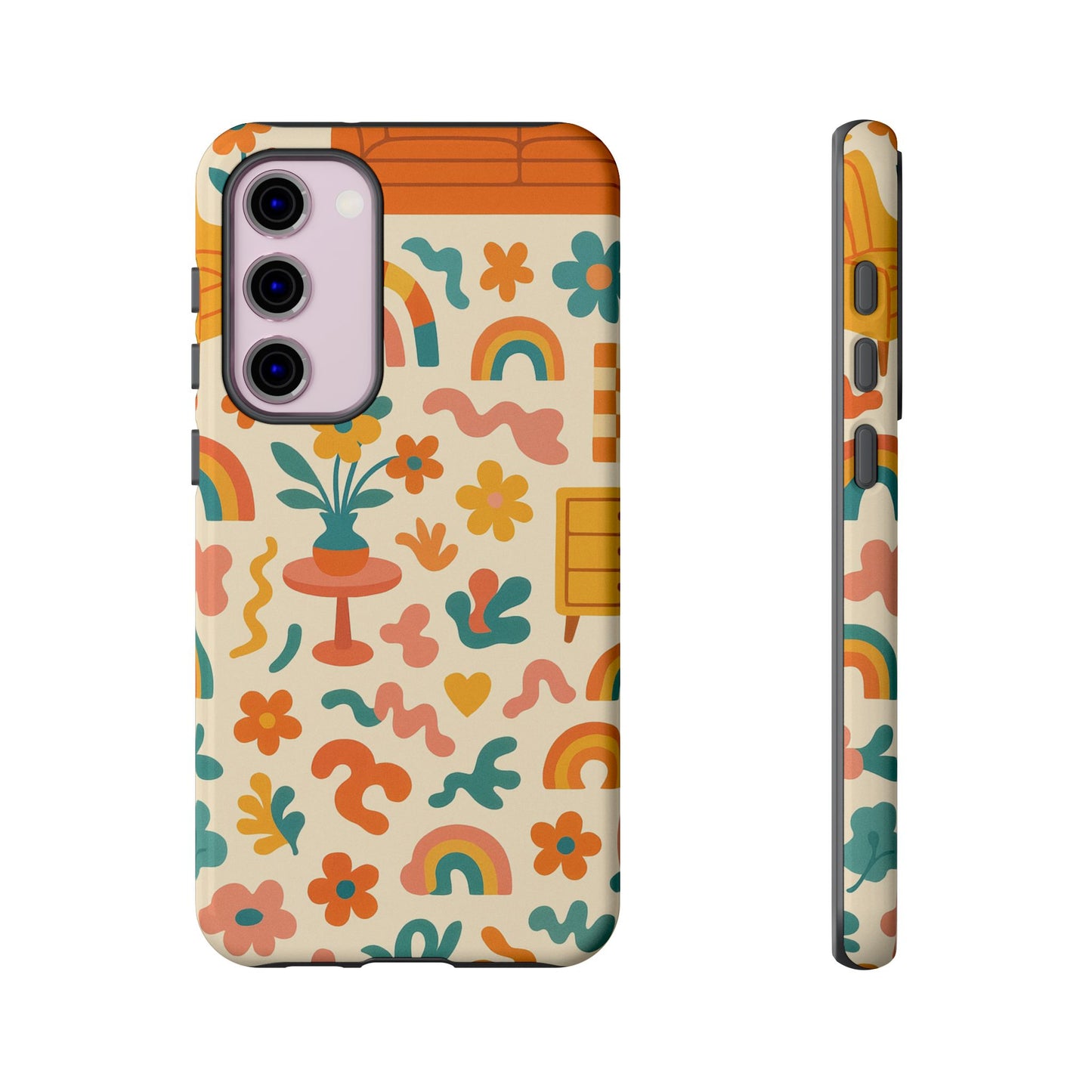 Dopamine Decor • Samsung Galaxy S23 • Tough Case • Wireless Friendly