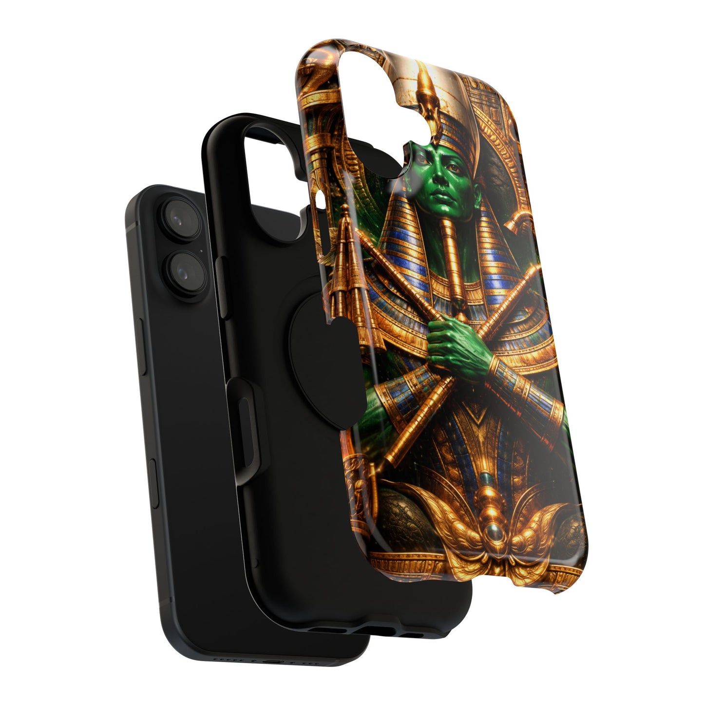 Osiris • Resurrection • Temple of the Gods™ • Relic II • Apple iPhone 17 Pro • MagSafe® Tough Case
