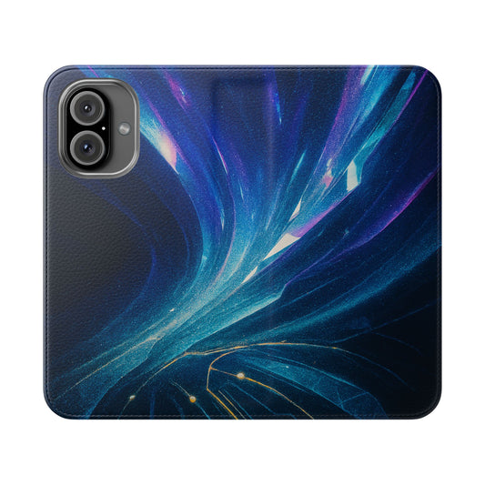 Digital Vortex • Apple iPhone 16 Flip Case