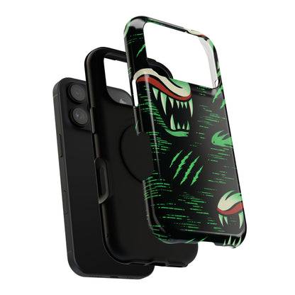 Vicious Glitch • Apple iPhone 17 Pro • MagSafe® Tough Case