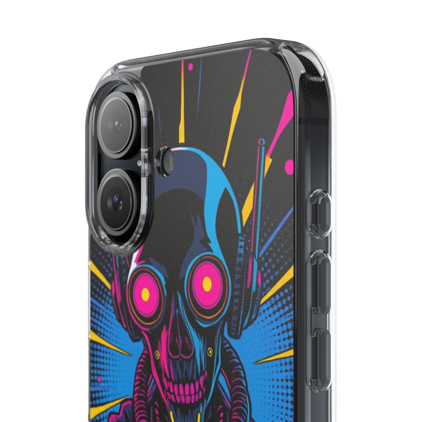 Neon Reaper • Apple iPhone 16 • Clear Case
