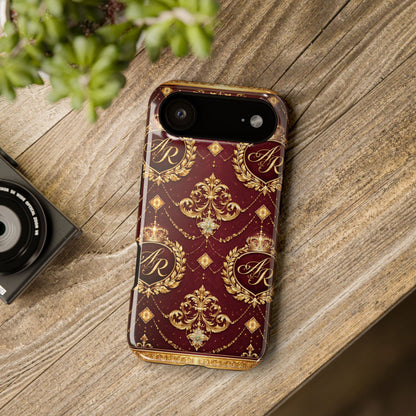 Crimson Heirloom • Apple iPhone 17 Pro • MagSafe® Tough Case