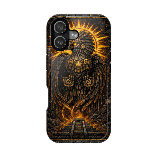 Zolin • Spear of the Sunline • Empire of the Fifth Sun™ • Apple iPhone 17 Pro • MagSafe Tough Case