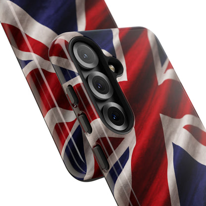 United Kingdom • Street Sovereign – Crown Standard • Samsung Galaxy S25 • Wireless Friendly • Tough Case