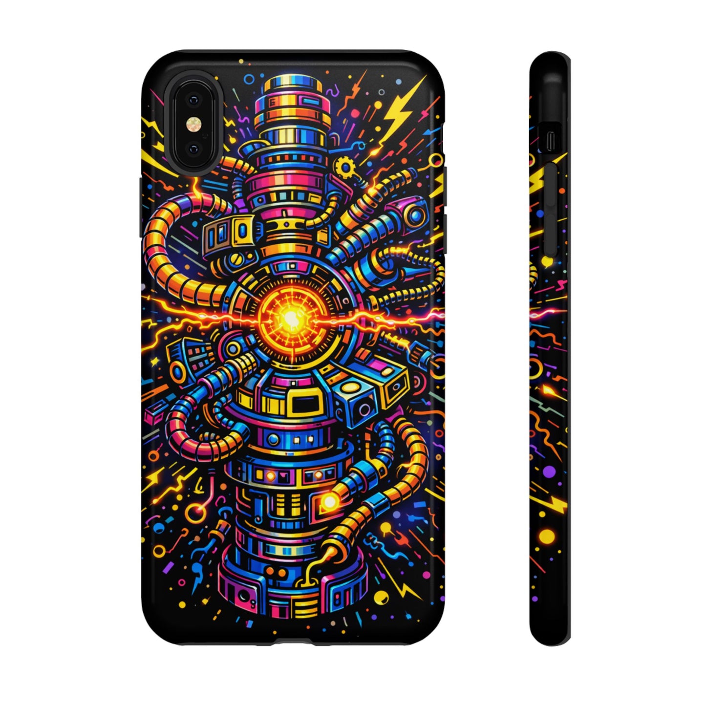 Neon Reactor • Apple iPhone X • MagSafe® Tough Case