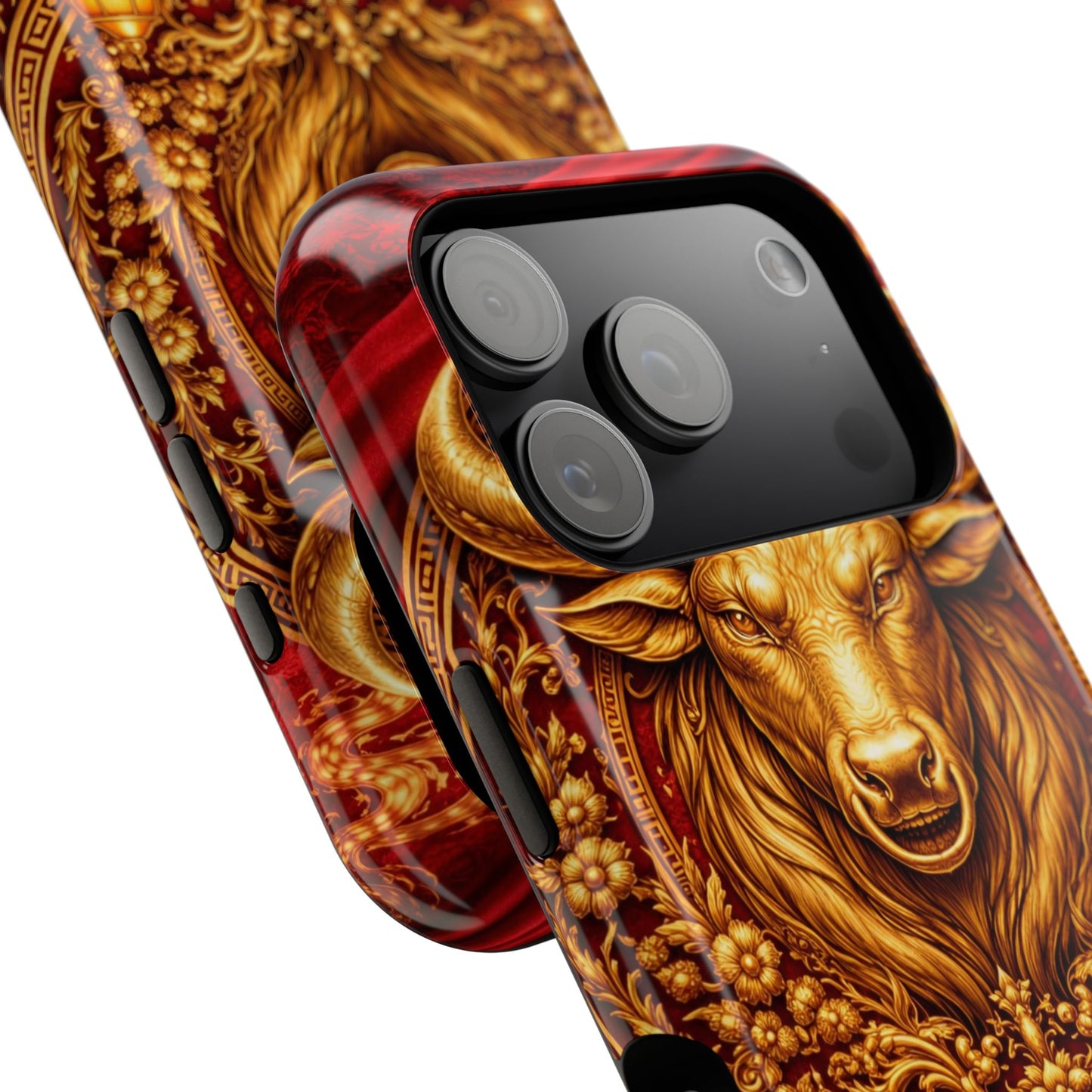 Ox • Lunar Armor • Imperial Banner • Apple iPhone 17 Pro • MagSafe Tough Case