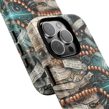 Aeros Divide • Apple iPhone 16 • MagSafe® Tough Case