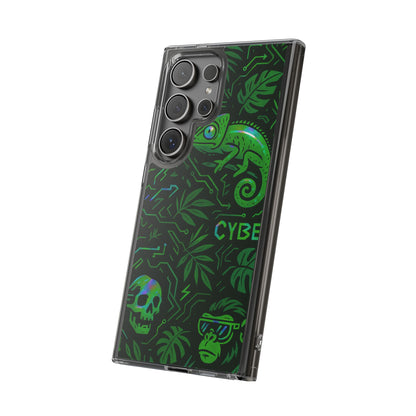 Digital Jungle • Samsung Galaxy S24 • Clear Case