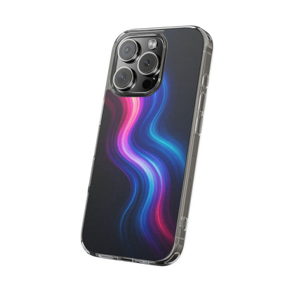 Quantum Surge • Apple iPhone 16 • Clear Case