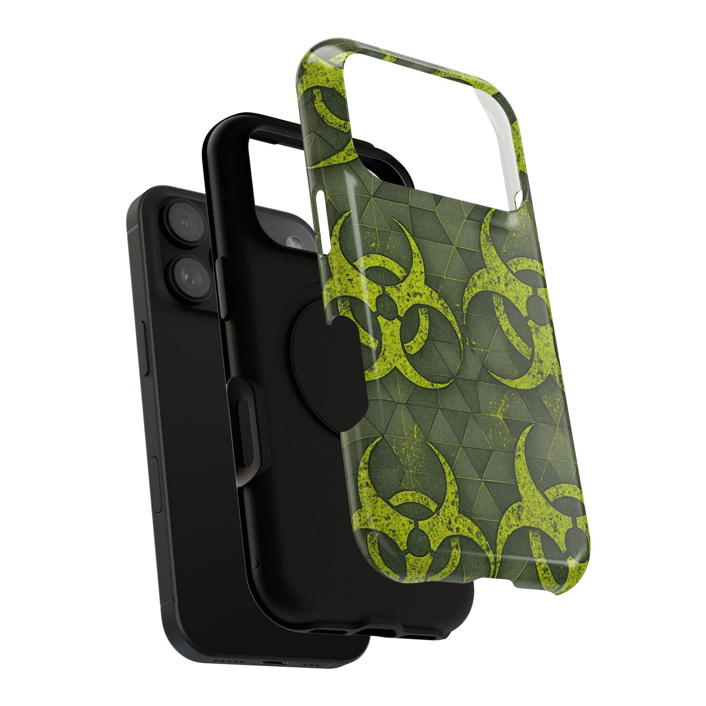 Hazmat Hybrid • Apple iPhone 17 Pro • MagSafe® Tough Case