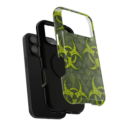 Hazmat Hybrid • Apple iPhone 17 Pro • MagSafe® Tough Case