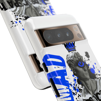 Pyschopath King • Google Pixel 8 • Tough Case • Wireless Friendly