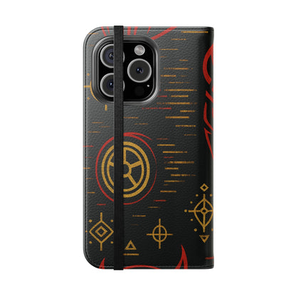 Speed Demon • Apple iPhone 16 Flip Case