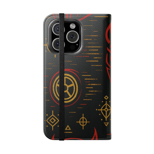 Speed Demon • Apple iPhone 16 Flip Case