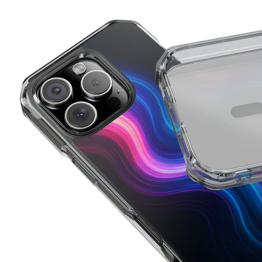 Quantum Surge • Apple iPhone 16 • MagSafe® Clear Case