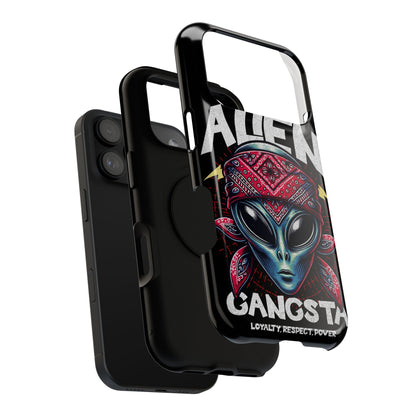 Alien Gangsta • Apple iPhone 17 Pro • MagSafe® Tough Case