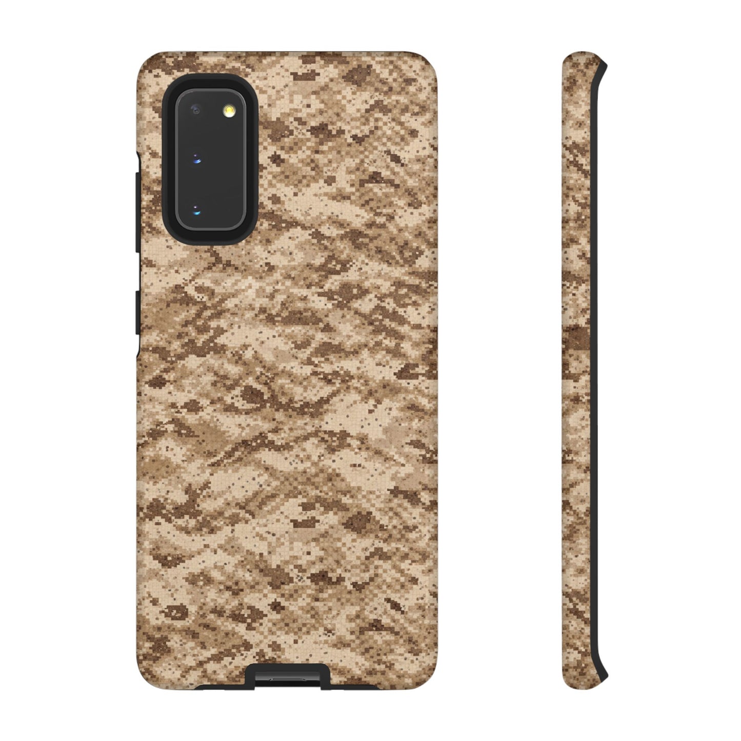 Desert Storm Camo • Samsung Galaxy S20 • Tough Case • Wireless Friendly