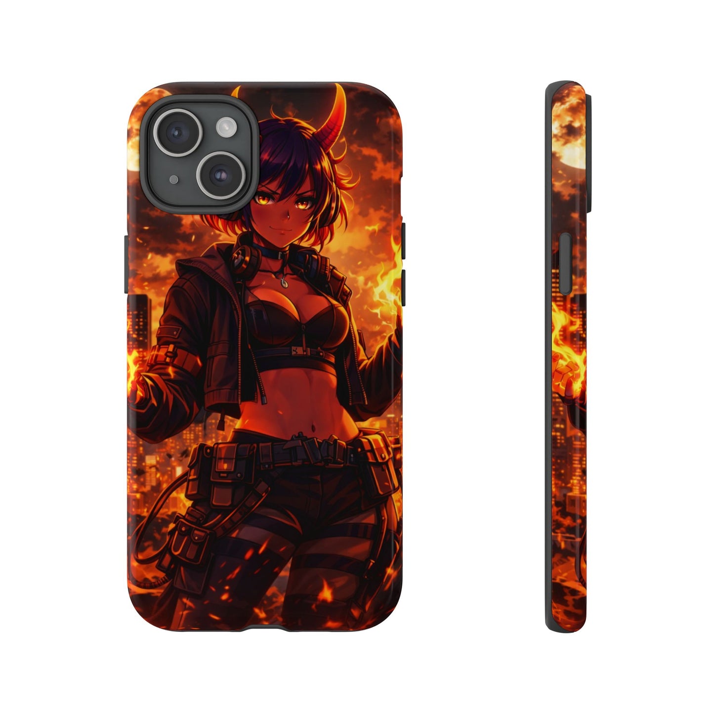 Phantom Ember • Apple iPhone 15 • MagSafe® Tough Case