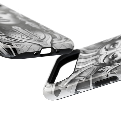 Celestial Empress • Form Before Fire • Stone Doctrine™ The Codex Archive • Apple iPhone 17 Pro • Tough Case • MagSafe®