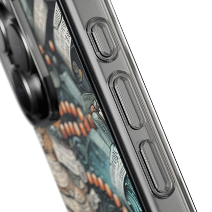 Aeros Divide • Apple iPhone 16 • Clear Case