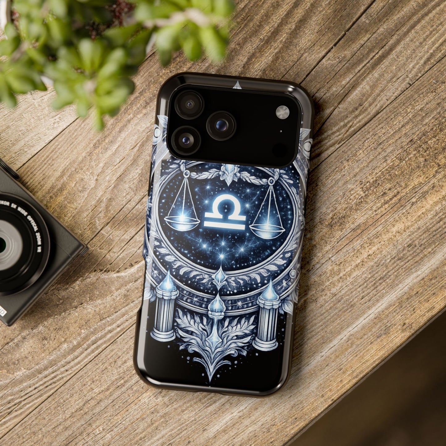 Libra • Elemental Armor • Balanced Authority • Apple iPhone 17 Pro • MagSafe Tough Case