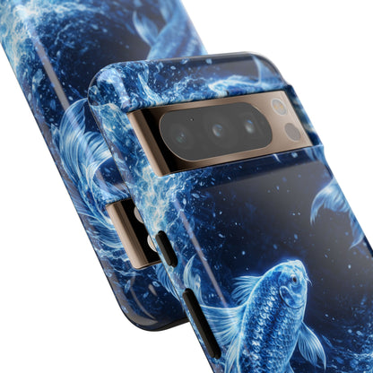 Ice Koi • Google Pixel 8 • Tough Case • Wireless Friendly