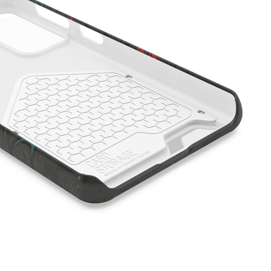 Old Skool • Samsung Galaxy S21 • MagSafe® Tough Case with Card Holder