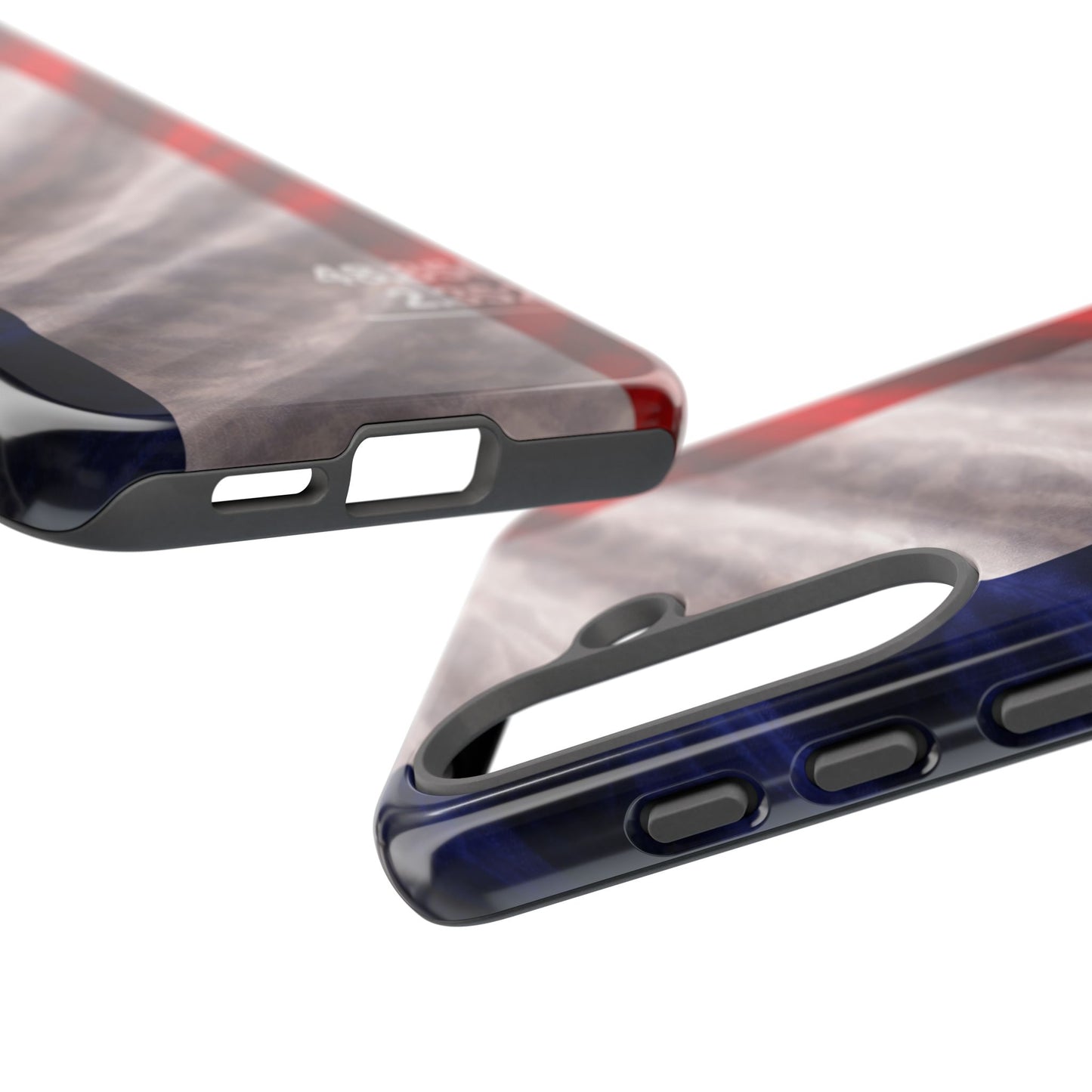 France • Street Sovereign – Tricolore Precision • Samsung Galaxy S25 • Wireless Friendly • Tough Case