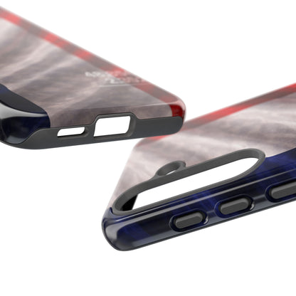 France • Street Sovereign – Tricolore Precision • Samsung Galaxy S25 • Wireless Friendly • Tough Case