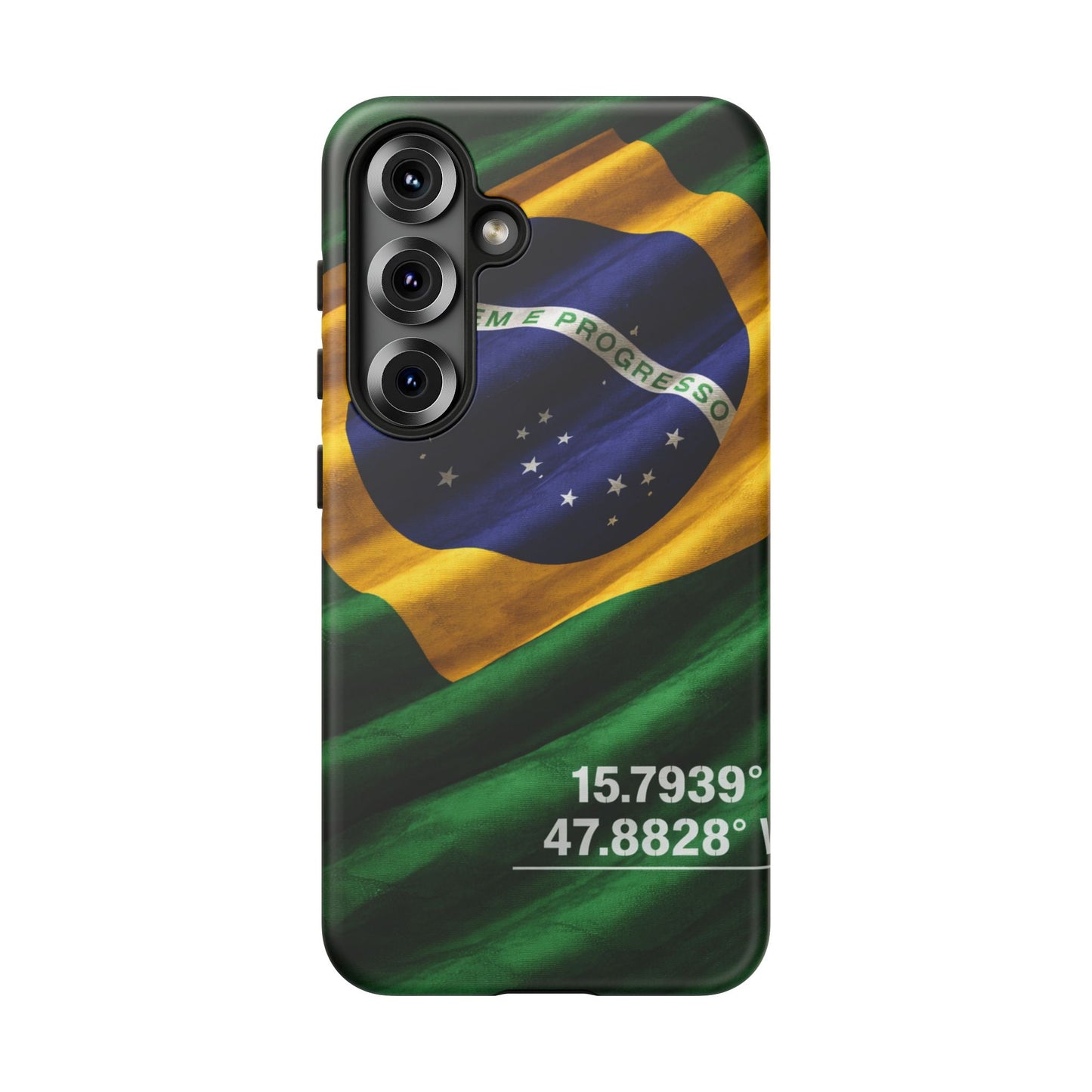 Brazil • Street Sovereign – Ordem Force • Samsung Galaxy S25 • Wireless Friendly • Tough Case