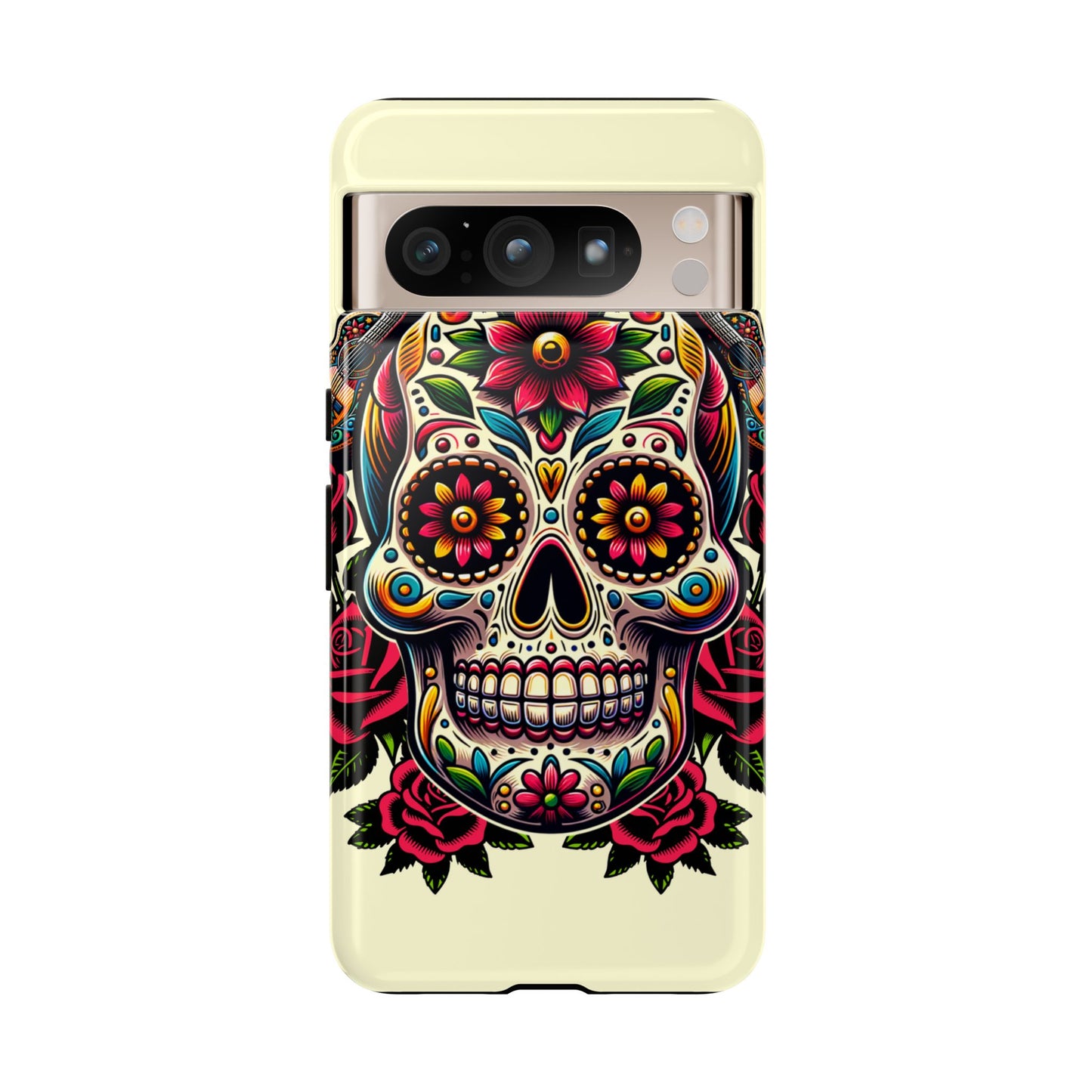 Crimson Chord • Google Pixel 8 • Tough Case • Wireless Friendly