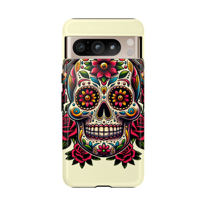 Crimson Chord • Google Pixel 8 • Tough Case • Wireless Friendly