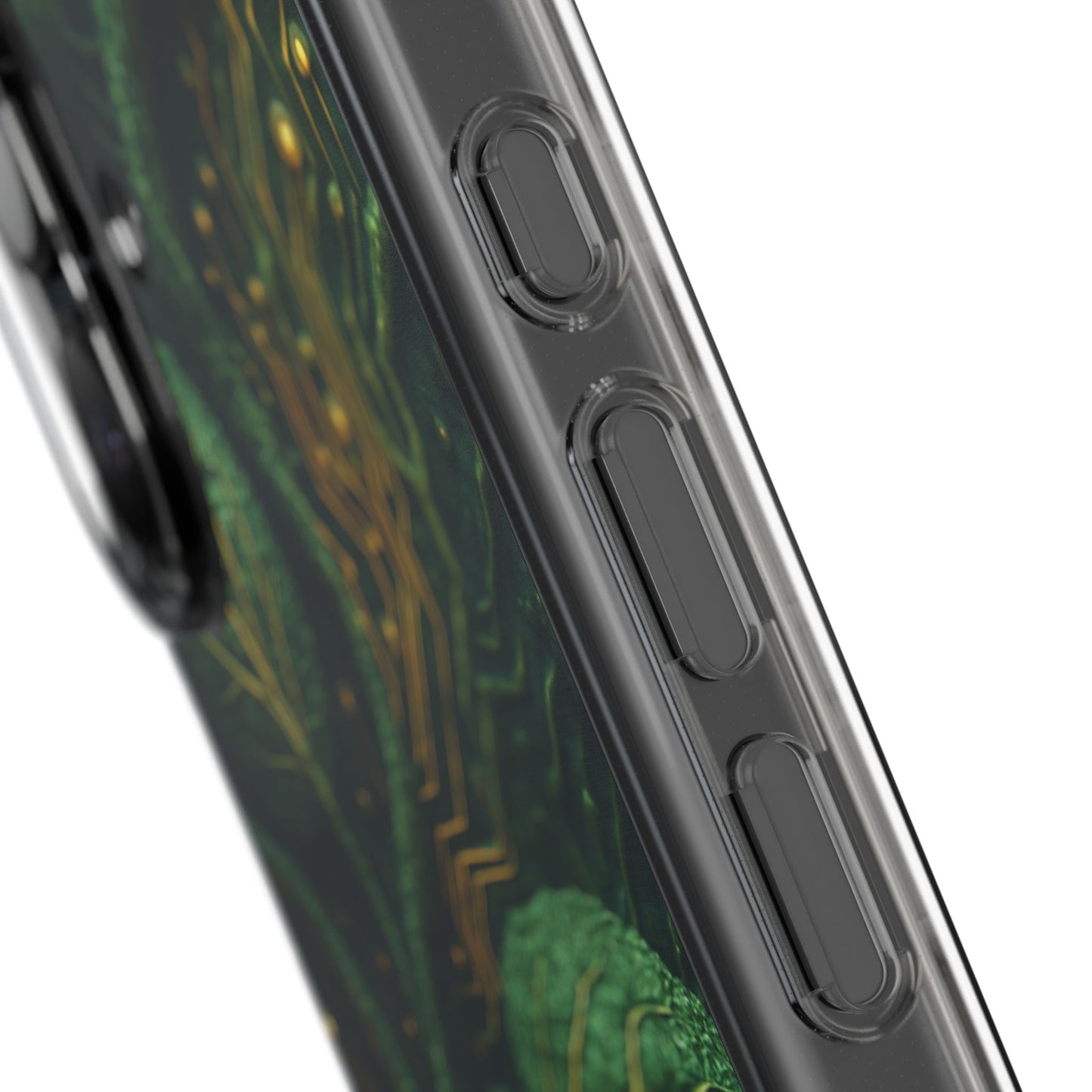 Tech Flora • Apple iPhone 16 • Clear Case