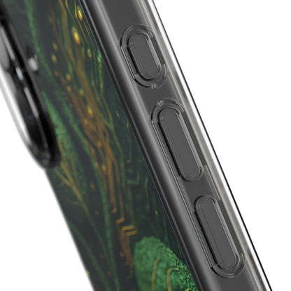 Tech Flora • Apple iPhone 16 • Clear Case